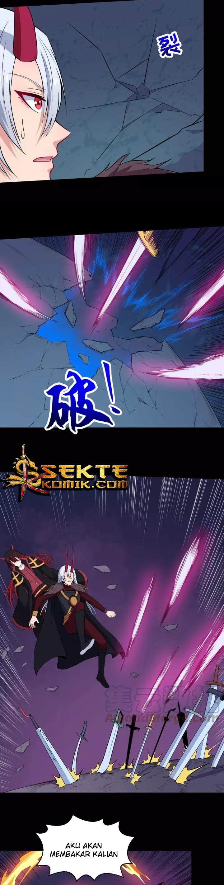 Daddy From Hell Chapter 97.2 Bahasa Indonesia